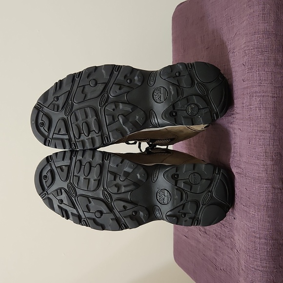 Timberland PRO Series Steel Toe Leather Hiking Shoes - Picture 3 of 4